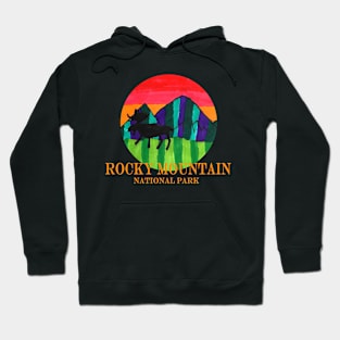 Rocky Mountain National Park Design Hoodie